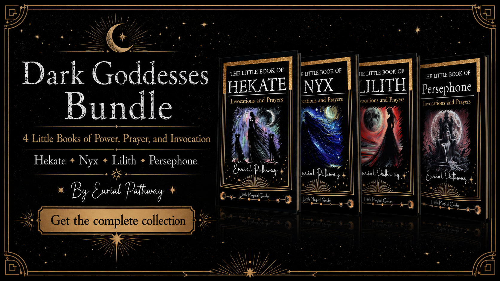 Dark Goddess Library bundle artwork