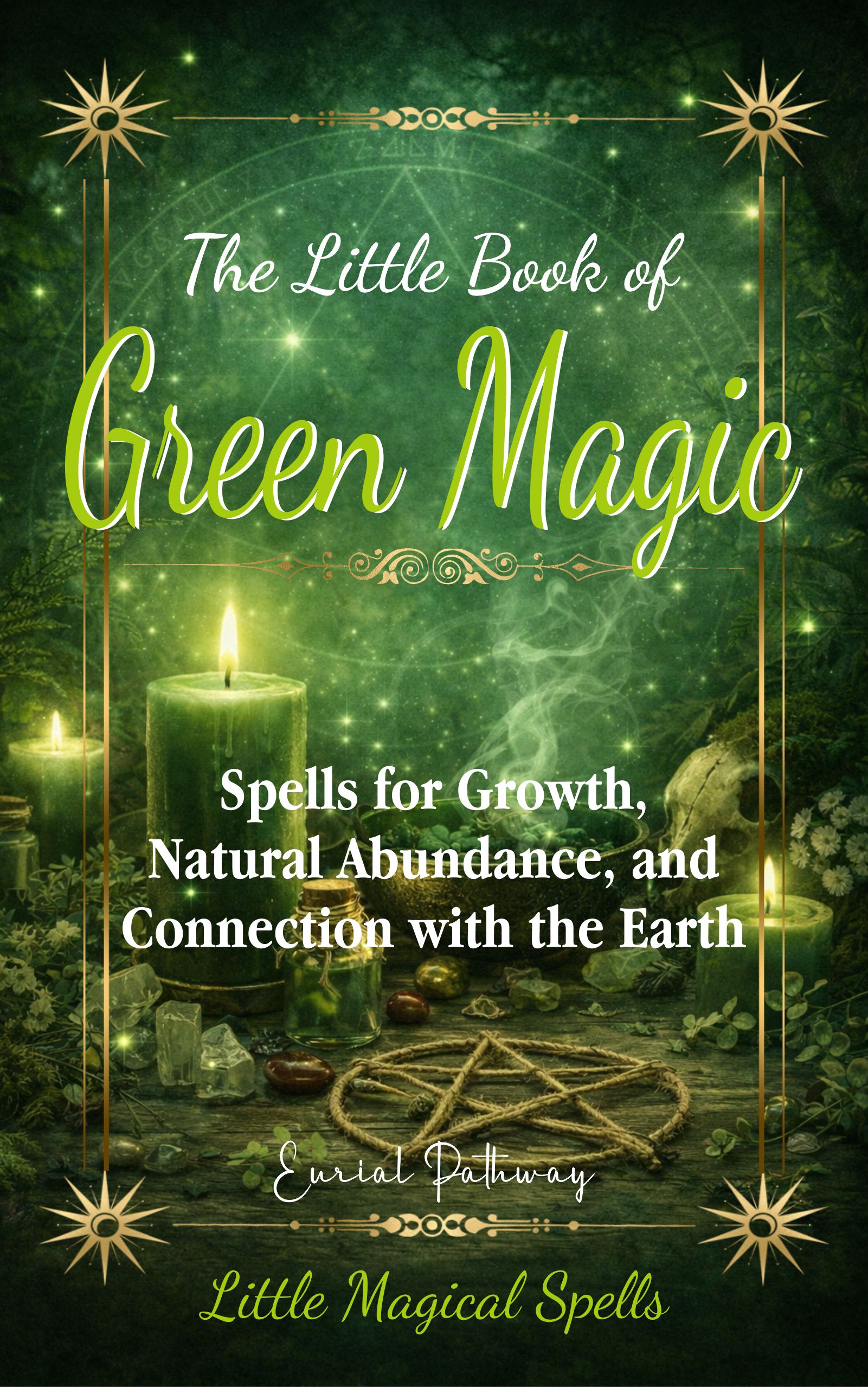 The Little Book of Green Magic cover