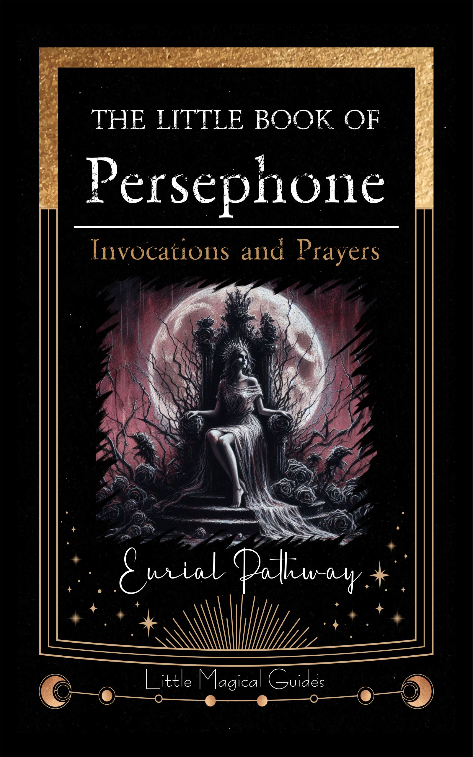 The Little Book of Persephone cover