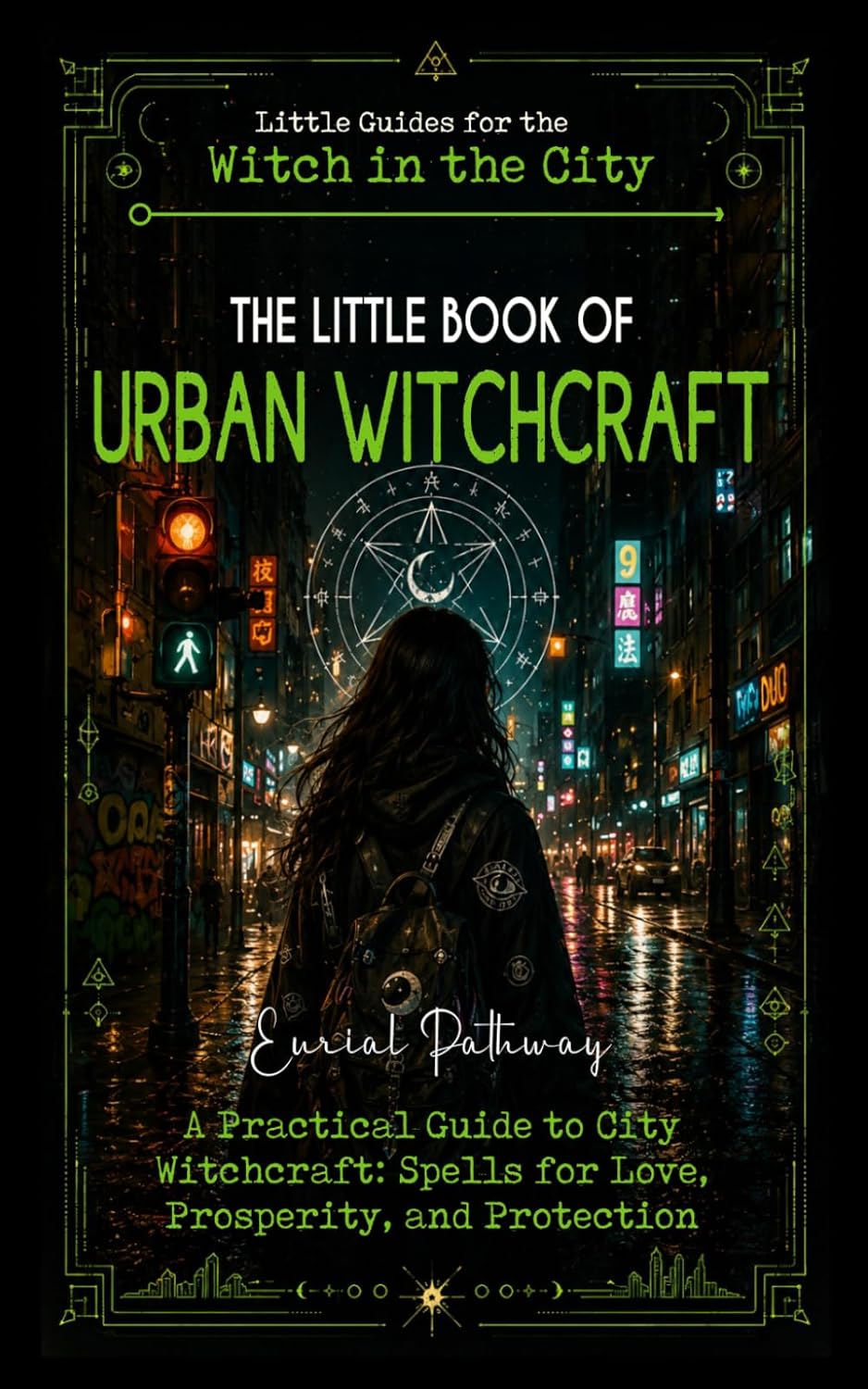 The Little Book of Urban Witchcraft cover